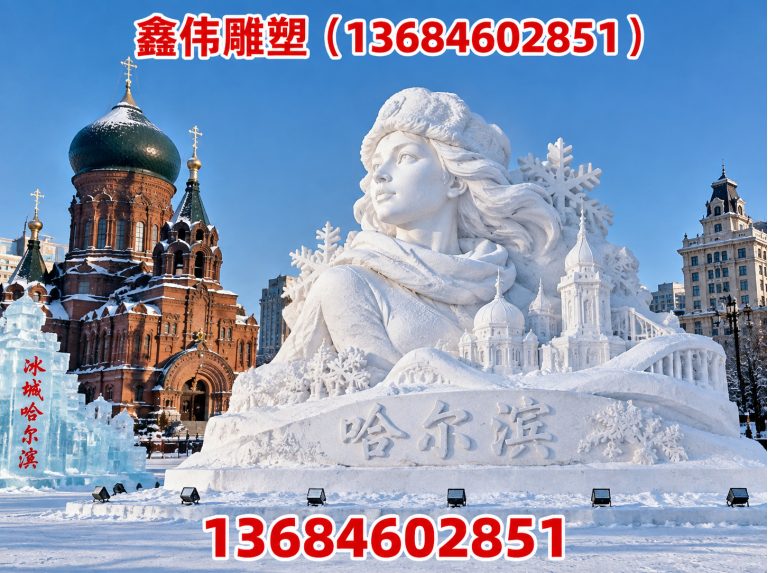依兰县玻璃钢雕塑展示图